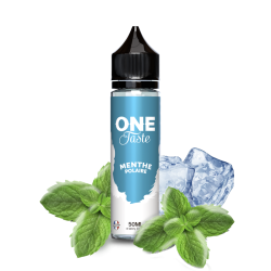 E LIQUIDE ONE TASTE MENTHE POLAIRE 50ML - E.TASTY--alavape.com