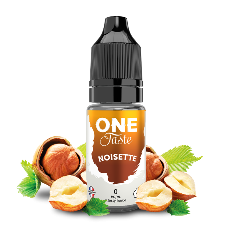 E LIQUIDE ONE TASTE NOISETTE 10ML - E.TASTY--alavape.com