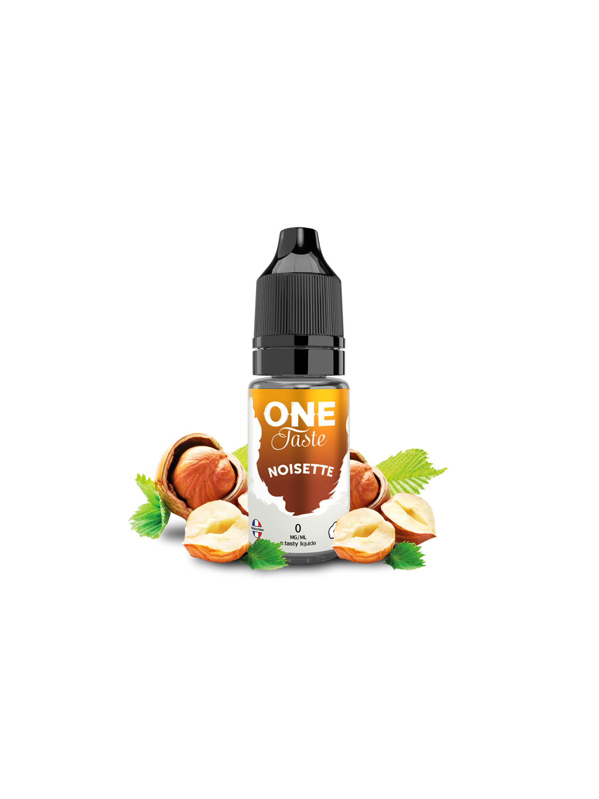 E LIQUIDE ONE TASTE NOISETTE 10ML - E.TASTY--alavape.com