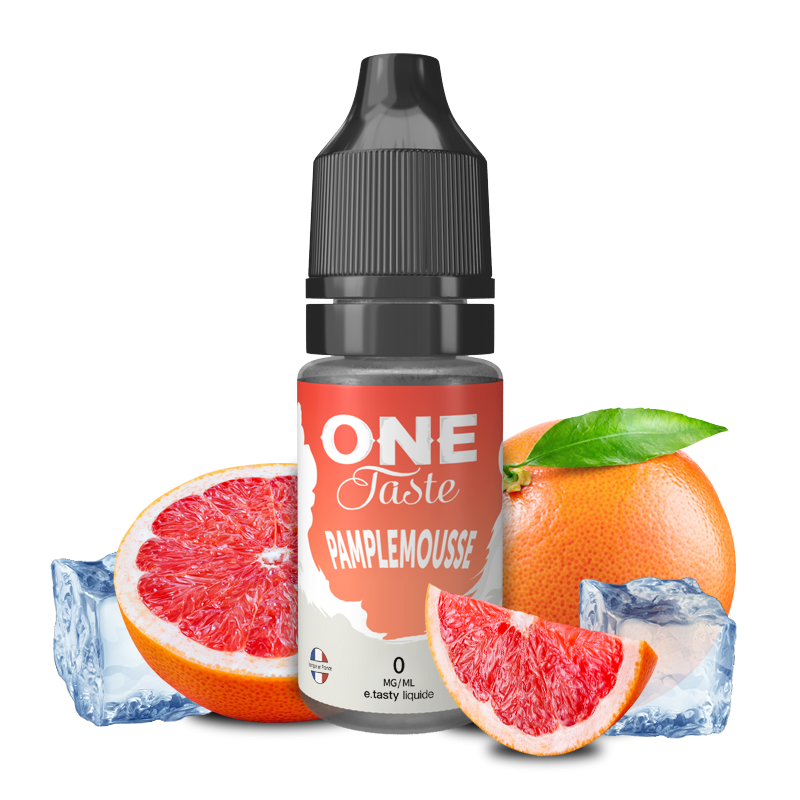 E LIQUIDE ONE TASTE PAMPLEMOUSSE 10ML - E.TASTY--alavape.com