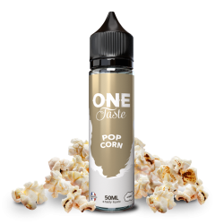 E LIQUIDE ONE TASTE POP CORN 50ML - E.TASTY--alavape.com