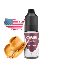E LIQUIDE ONE TASTE UNITED 10ML - E.TASTY--alavape.com