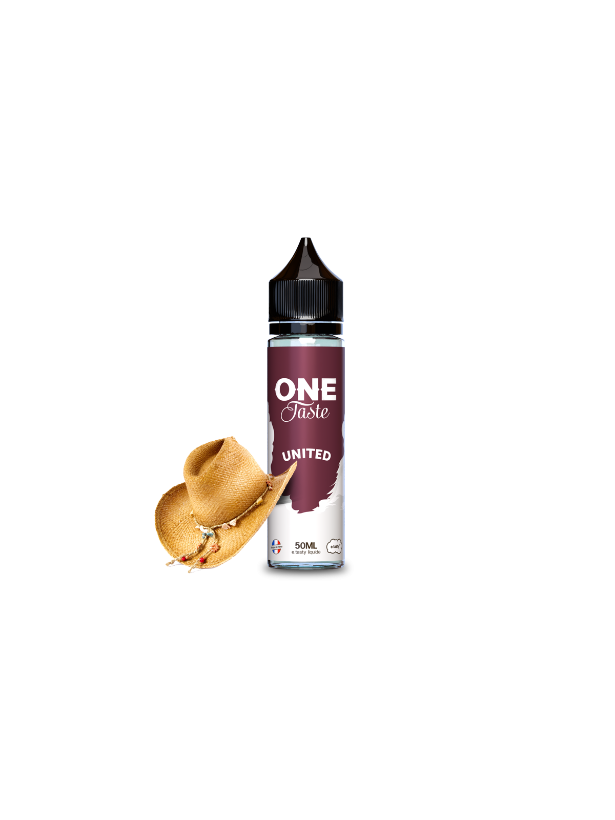 E LIQUIDE ONE TASTE UNITED 50ML - E.TASTY--alavape.com