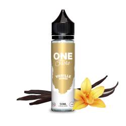 E LIQUIDE ONE TASTE VANILLE DORÉ 50ML - E.TASTY--alavape.com