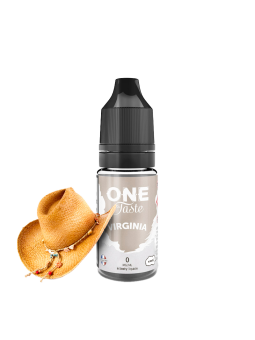 E LIQUIDE ONE TASTE VIRGINIA 10ML - E.TASTY--alavape.com