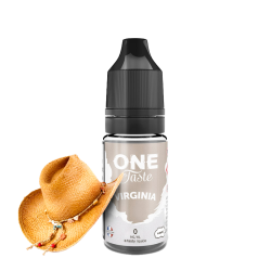 E LIQUIDE ONE TASTE VIRGINIA 10ML - E.TASTY--alavape.com