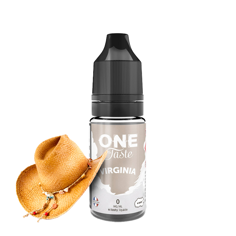 E LIQUIDE ONE TASTE VIRGINIA 10ML - E.TASTY--alavape.com