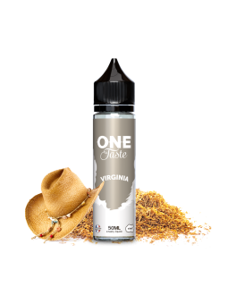 E LIQUIDE ONE TASTE VIRGINIA 50ML - E.TASTY--alavape.com