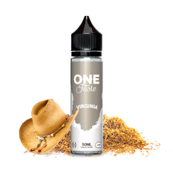 E LIQUIDE ONE TASTE VIRGINIA 50ML - E.TASTY--alavape.com
