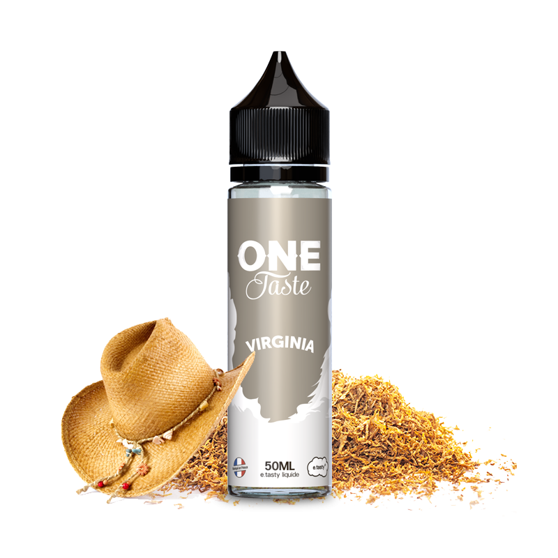E LIQUIDE ONE TASTE VIRGINIA 50ML - E.TASTY--alavape.com