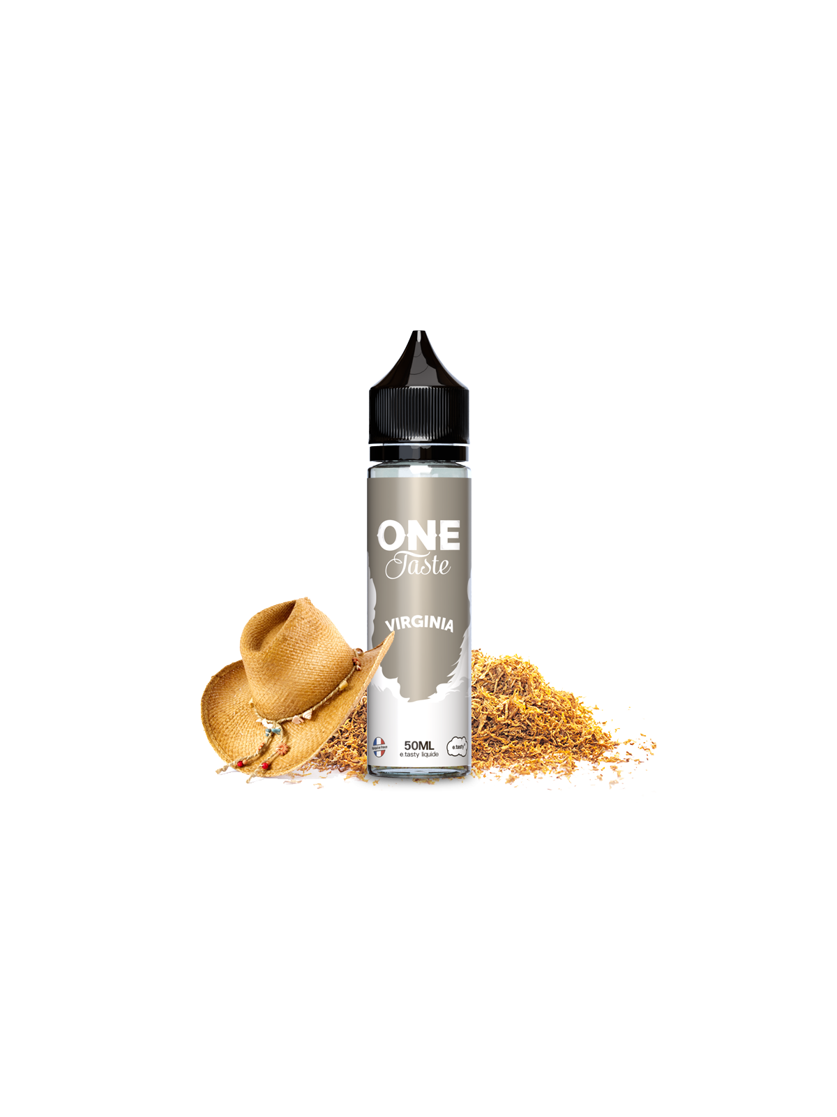 E LIQUIDE ONE TASTE VIRGINIA 50ML - E.TASTY--alavape.com