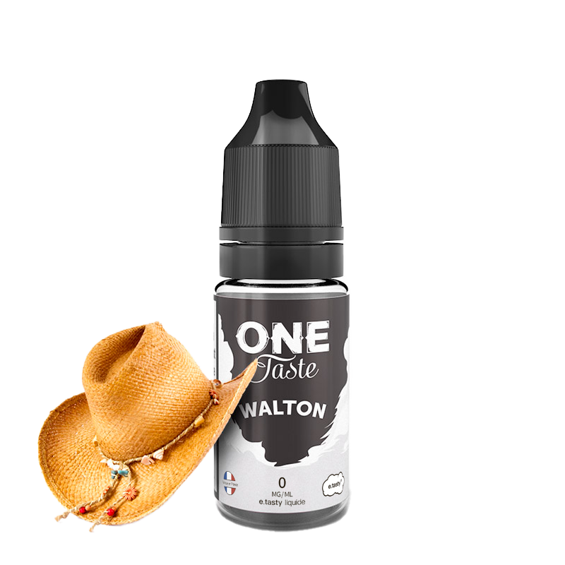 E LIQUIDE ONE TASTE WALTON 10ML - E.TASTY--alavape.com