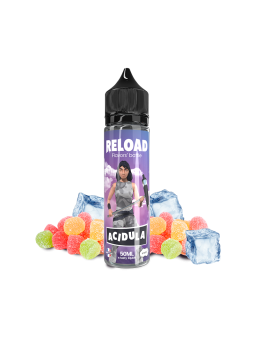 E LIQUIDE RELOAD ACIDULA 50ML - E.TASTY--alavape.com