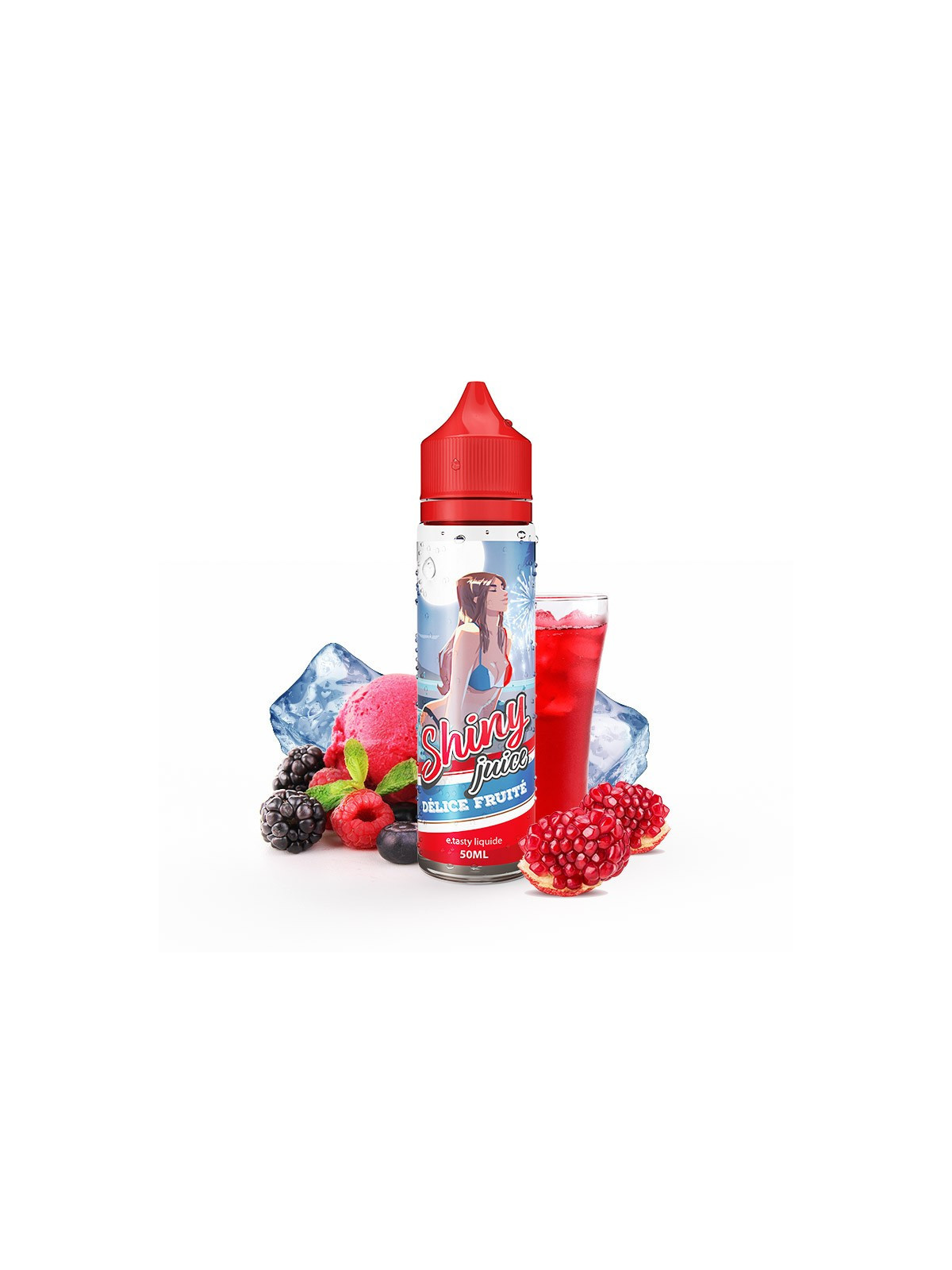 E LIQUIDE SPECIAL EVENT SHINY JUICE 50ML - E.TASTY--alavape.com