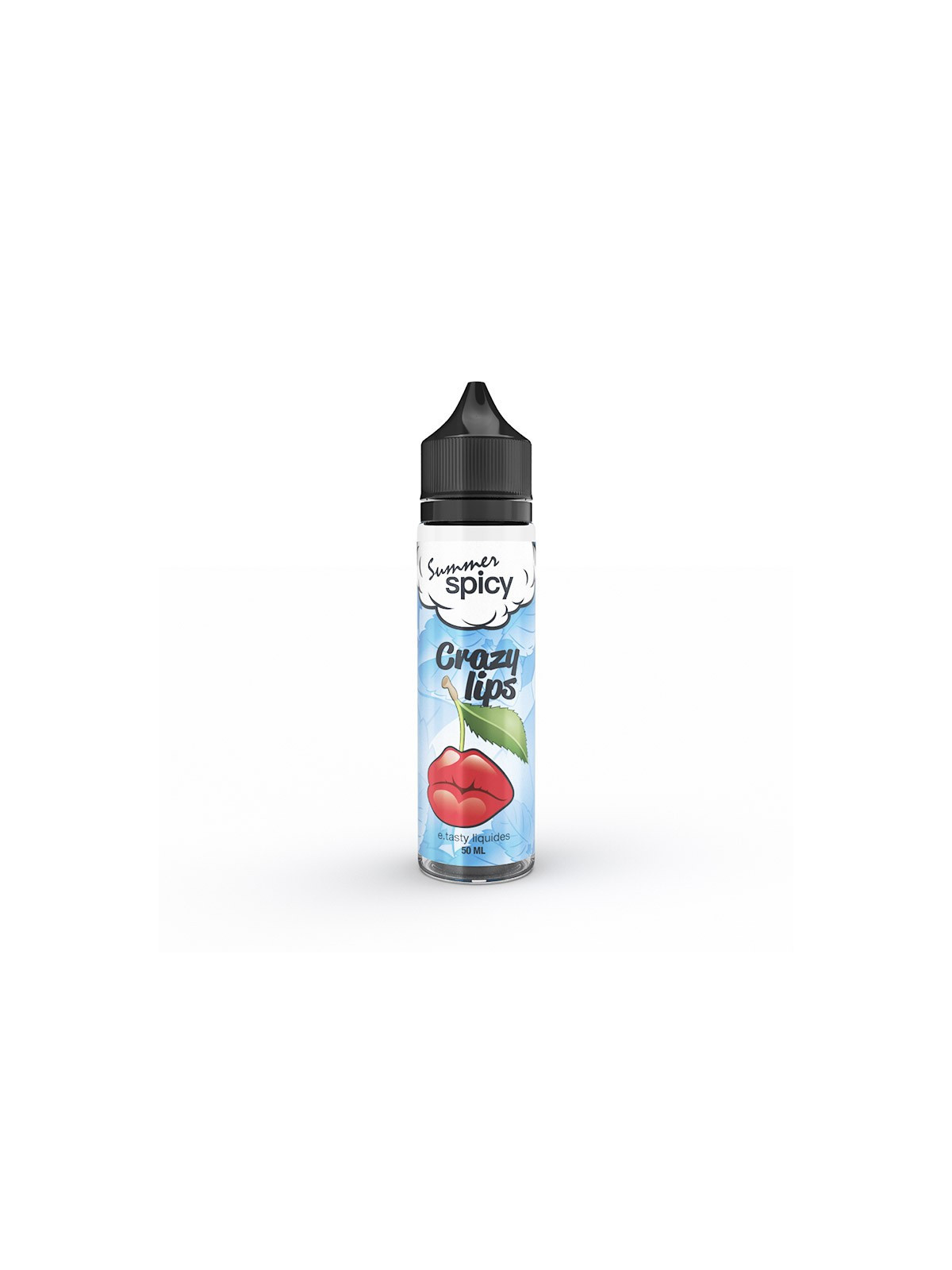 E LIQUIDE SUMMER SPICY CRAZY LIPS 50ML - E.TASTY--alavape.com