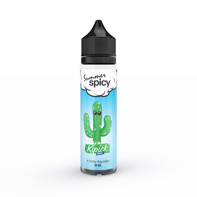 E LIQUIDE SUMMER SPICY FRESH KIPICK 50ML - E.TASTY--alavape.com