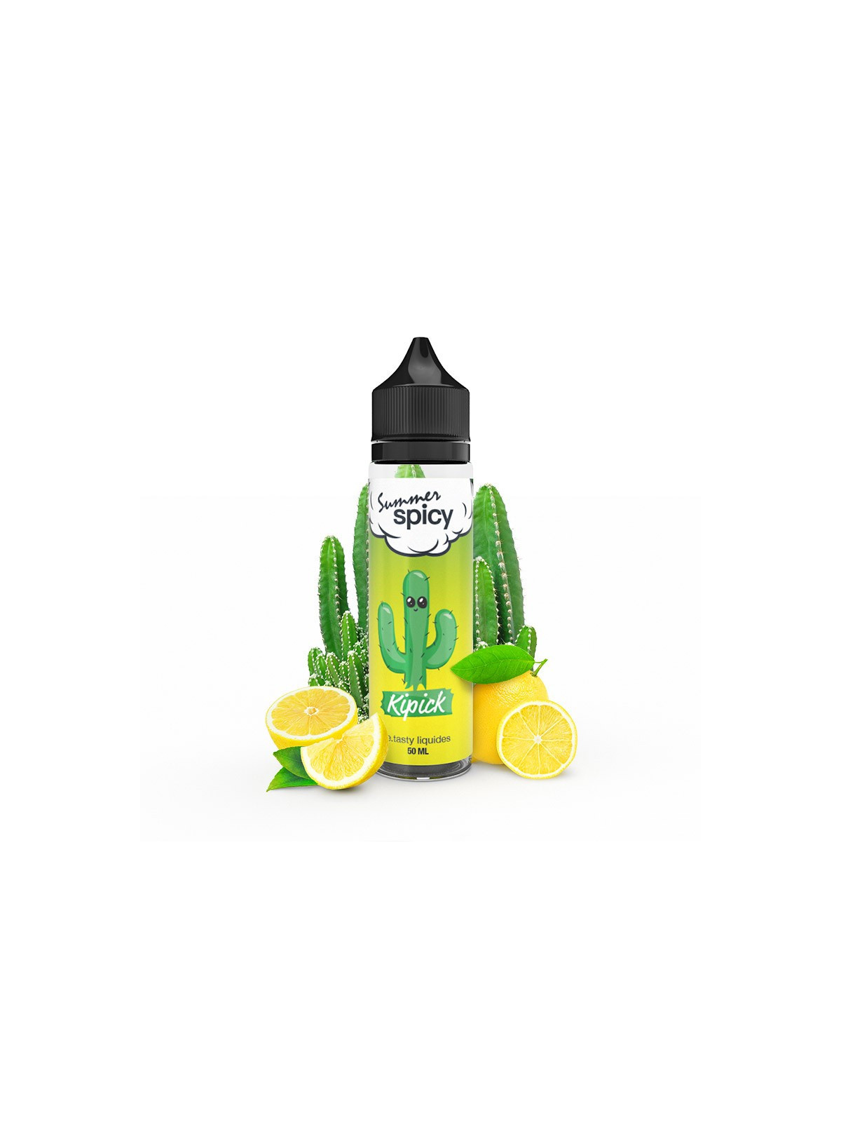 E LIQUIDE SUMMER SPICY KIPICK 50ML - E.TASTY--alavape.com