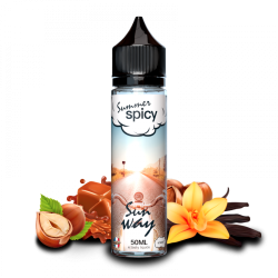 E LIQUIDE SUMMER SPICY SUN WAY 50ML - E.TASTY--alavape.com