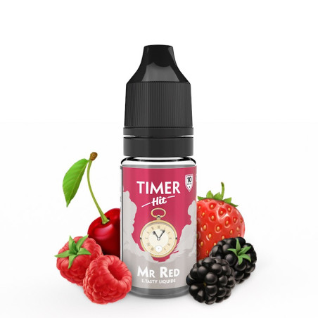E LIQUIDE TIMMER HIT MR RED 10ML - E.TASTY--alavape.com