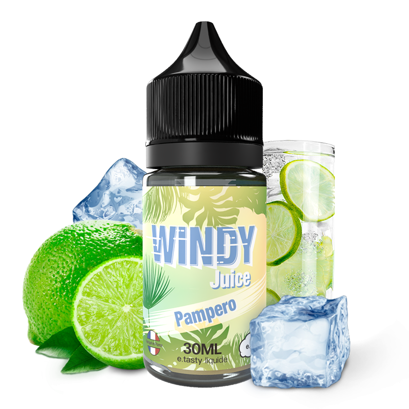 CONCENTRÉ WINDY JUICE PAMPERO 30ML - E.TASTY-DIY - Do It Yourself-alavape.com