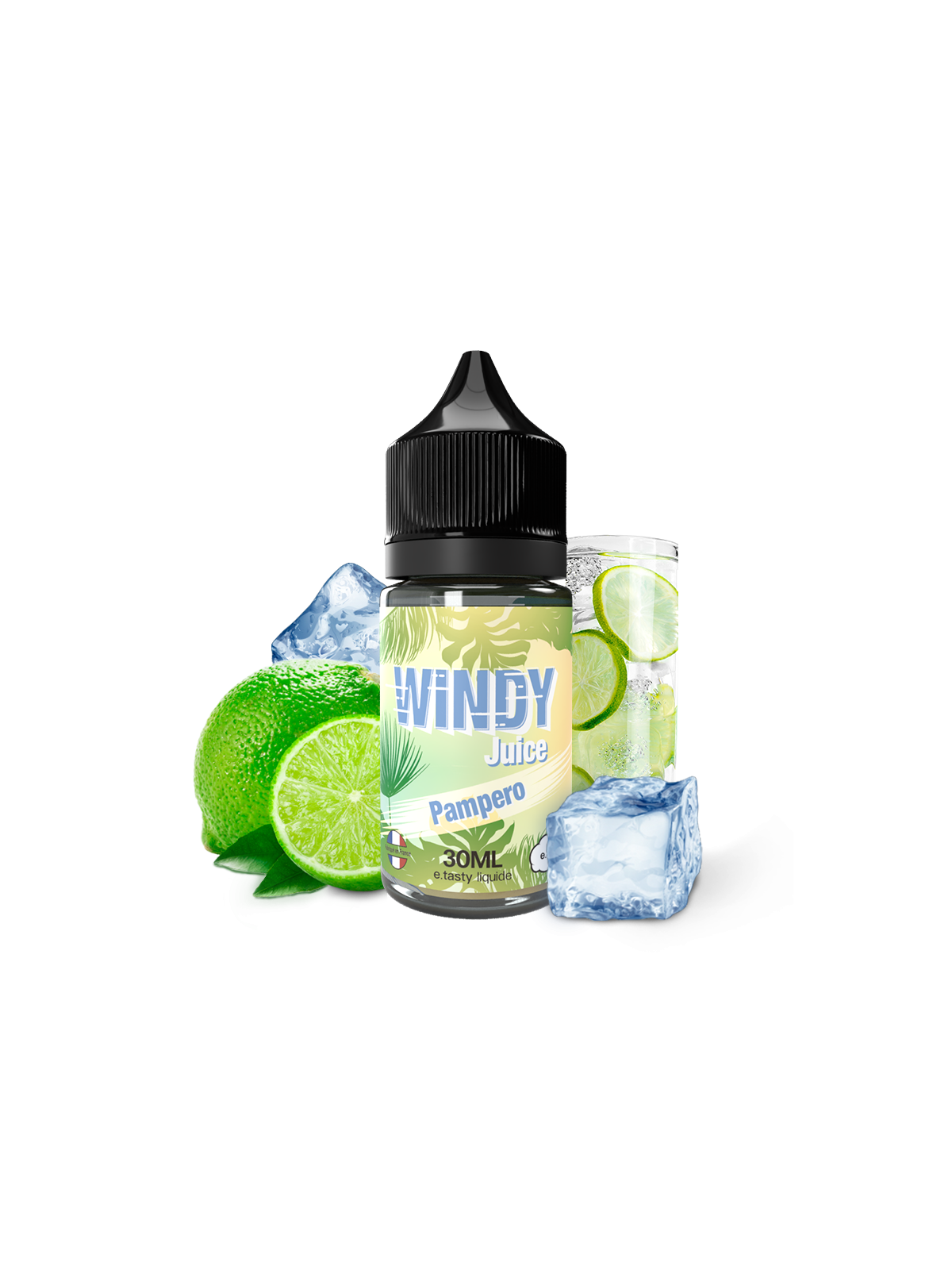 CONCENTRÉ WINDY JUICE PAMPERO 30ML - E.TASTY-DIY - Do It Yourself-alavape.com
