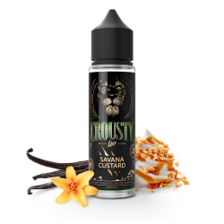 E LIQUIDE CROUSTY LÉO SAVANA CUSTARD 50ML - COOKIN'CLOUD-Accueil-alavape.com