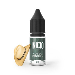 E LIQUIDE INICIO CLASSIC MENTHOL 10ML - COOKIN'CLOUD--alavape.com