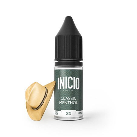 E LIQUIDE INICIO CLASSIC MENTHOL 10ML - COOKIN'CLOUD--alavape.com