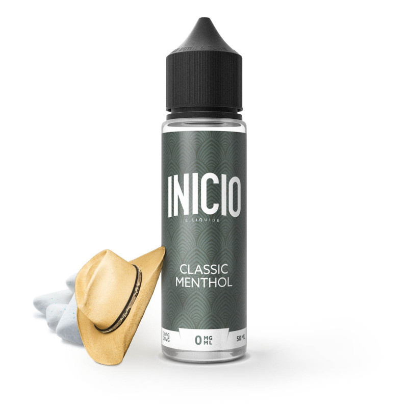 E LIQUIDE INICIO CLASSIC MENTHOL 50ML - COOKIN'CLOUD--alavape.com