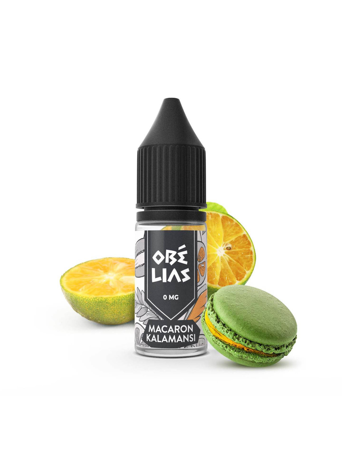 E LIQUIDE OBÉLIAS MACARON KALAMANSI 10ML - COOKIN'CLOUD--alavape.com