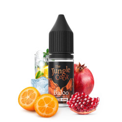 E LIQUIDE THE JUNGLE COOK BALOO 10ML - COOKIN'CLOUD--alavape.com