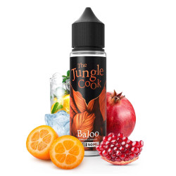 E LIQUIDE THE JUNGLE COOK BALOO 50ML - COOKIN'CLOUD--alavape.com