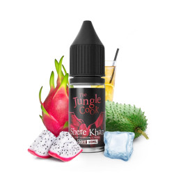 E LIQUIDE THE JUNGLE SHERE KHAN 10ML - COOKIN'CLOUD--alavape.com