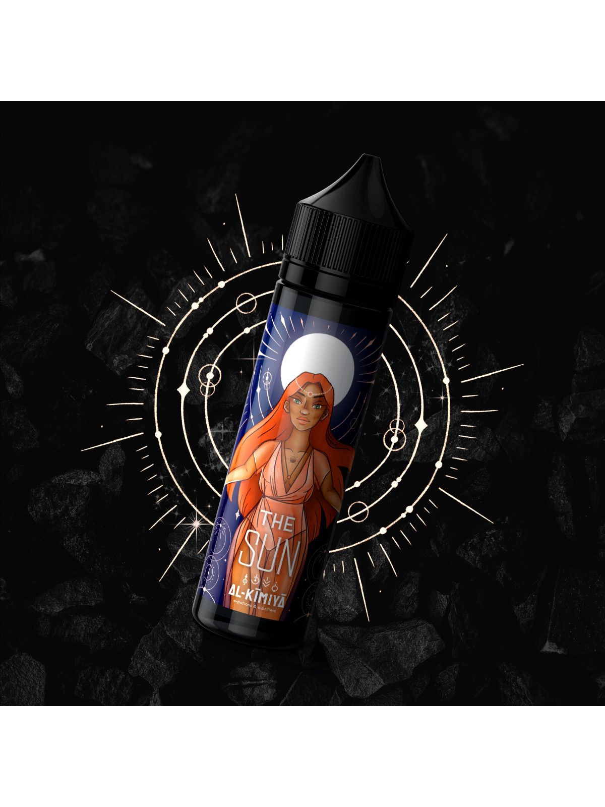 E LIQUIDE ASTRONOMIA THE SUN 50ML - AL-KIMIYA--alavape.com