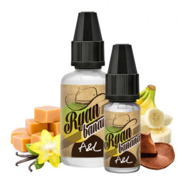 CONCENTRÉ RYAN BANANA 10ML - ARÔMES ET LIQUIDES-DIY - Do It Yourself-alavape.com