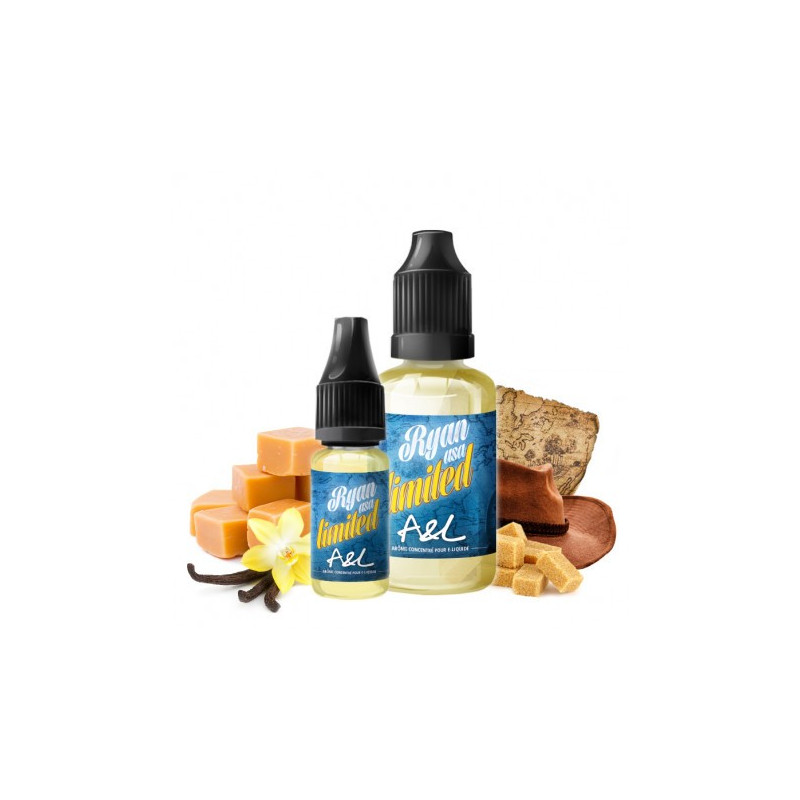 CONCENTRÉ RYAN USA LIMITED 10ML - ARÔMES ET LIQUIDES-DIY - Do It Yourself-alavape.com