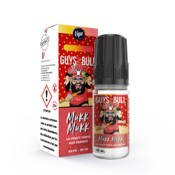 E LIQUIDE GUYS AND BULL LA CRAZY TARTE AUX FRAISES MUKK MUKK 10ML - LIPSVAPE--alavape.com