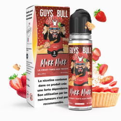 E LIQUIDE GUYS AND BULL LA CRAZY TARTE AUX FRAISES MUKK MUKK 50ML - LIPSVAPE--alavape.com