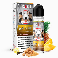 E LIQUIDE GUYS AND BULL LOST ISLAND 50ML - LIPSVAPE--alavape.com