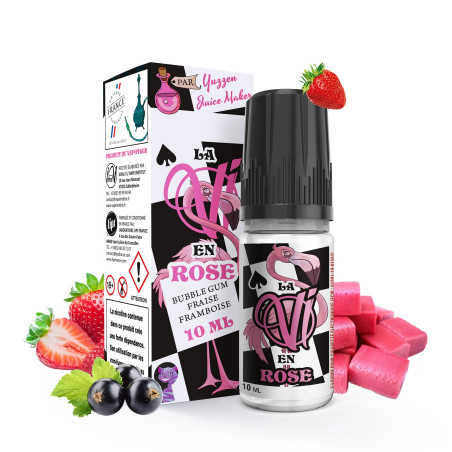 E LIQUIDE VAPE INSTITUT LA VI EN ROSE 10ML - LIPSVAPE--alavape.com