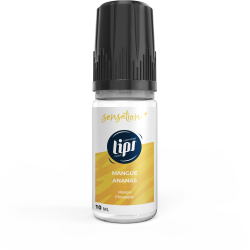 E LIQUIDE LE FRENCH LIQUIDE ANANAS MANGUE 10ML - LIPSVAPE--alavape.com