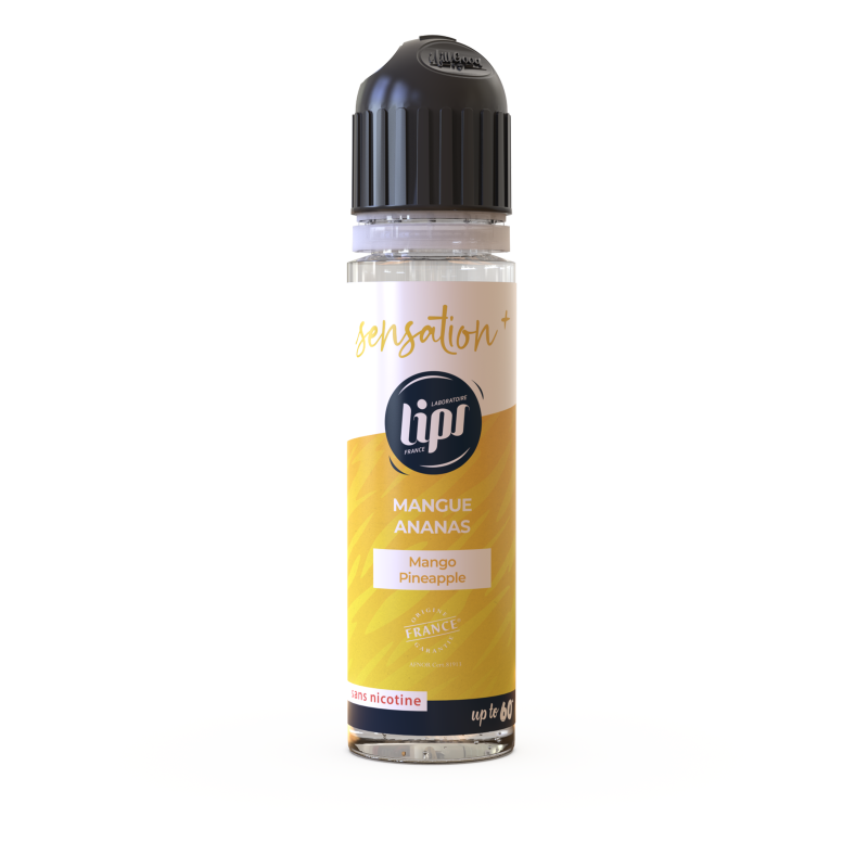 E LIQUIDE LE FRENCH LIQUIDE ANANAS MANGUE 50ML - LISPVAPE--alavape.com
