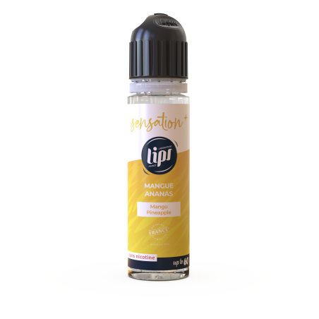 E LIQUIDE LE FRENCH LIQUIDE ANANAS MANGUE 50ML - LISPVAPE--alavape.com