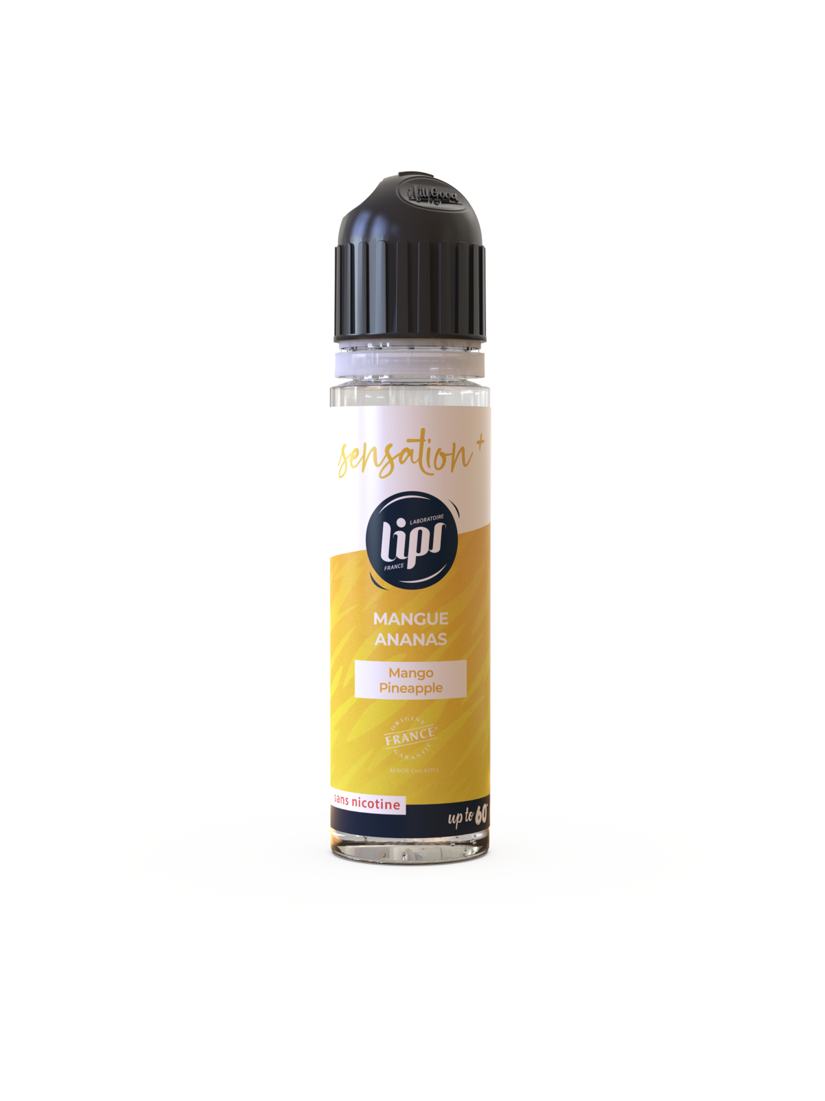E LIQUIDE LE FRENCH LIQUIDE ANANAS MANGUE 50ML - LISPVAPE--alavape.com