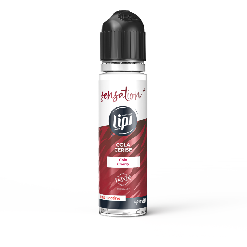 E LIQUIDE LE FRENCH LIQUIDE COLA CERISE 50ML - LIPSVAPE--alavape.com