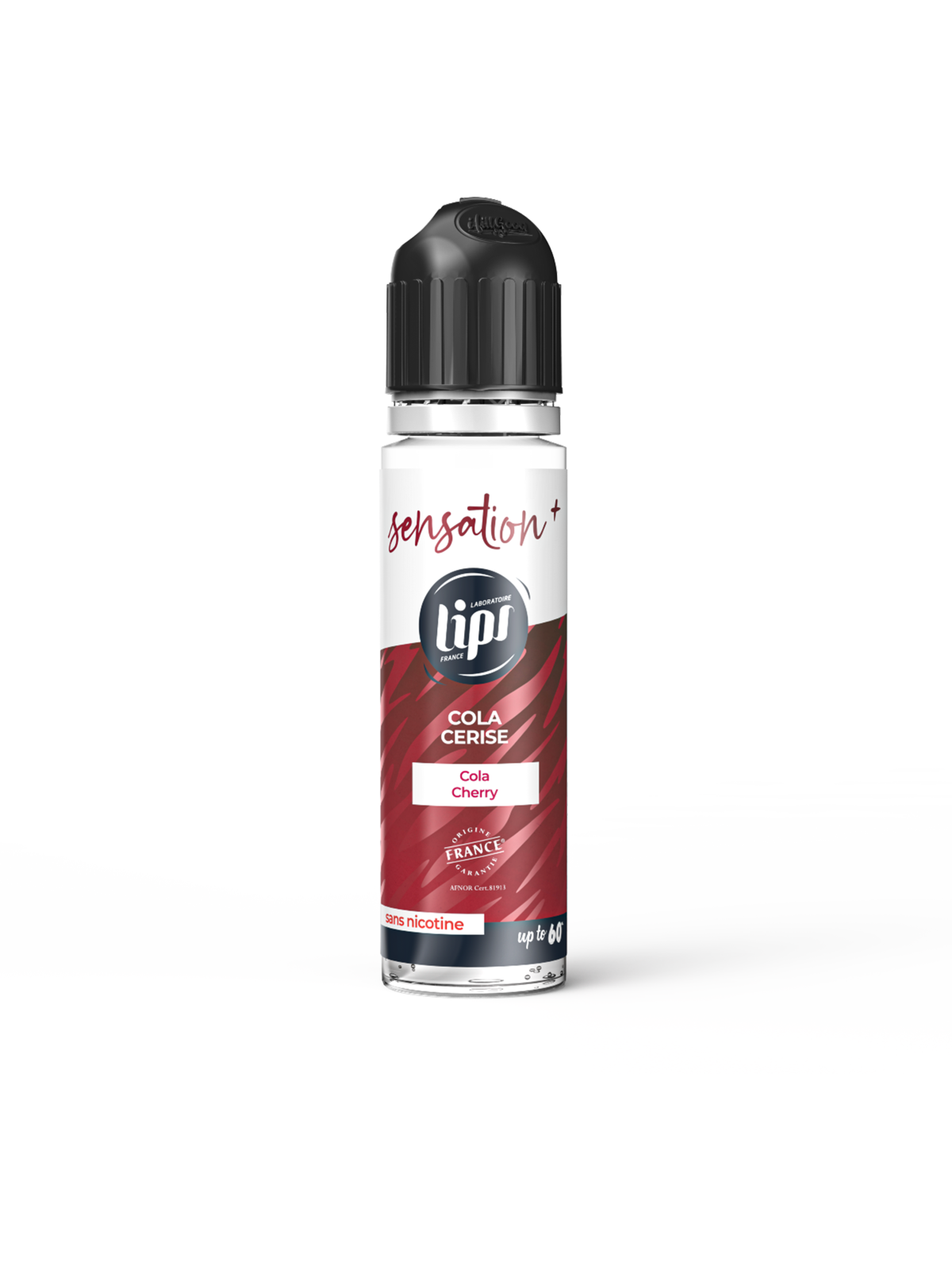 E LIQUIDE LE FRENCH LIQUIDE COLA CERISE 50ML - LIPSVAPE--alavape.com