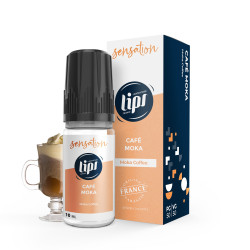 E LIQUIDE LE FRENCH LIQUIDE CAFÉ MOKA 10ML - LIPSVAPE--alavape.com