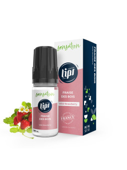 E LIQUIDE LE FRENCH LIQUIDE FRAISE DES BOIS 10ML - LIPSVAPE--alavape.com