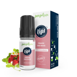 E LIQUIDE LE FRENCH LIQUIDE FRAISE DES BOIS 10ML - LIPSVAPE--alavape.com
