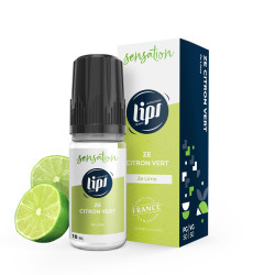 E LIQUIDE LE FRENCH LIQUIDE ZE CITRON VERT 10ML - LIPSVAPE--alavape.com